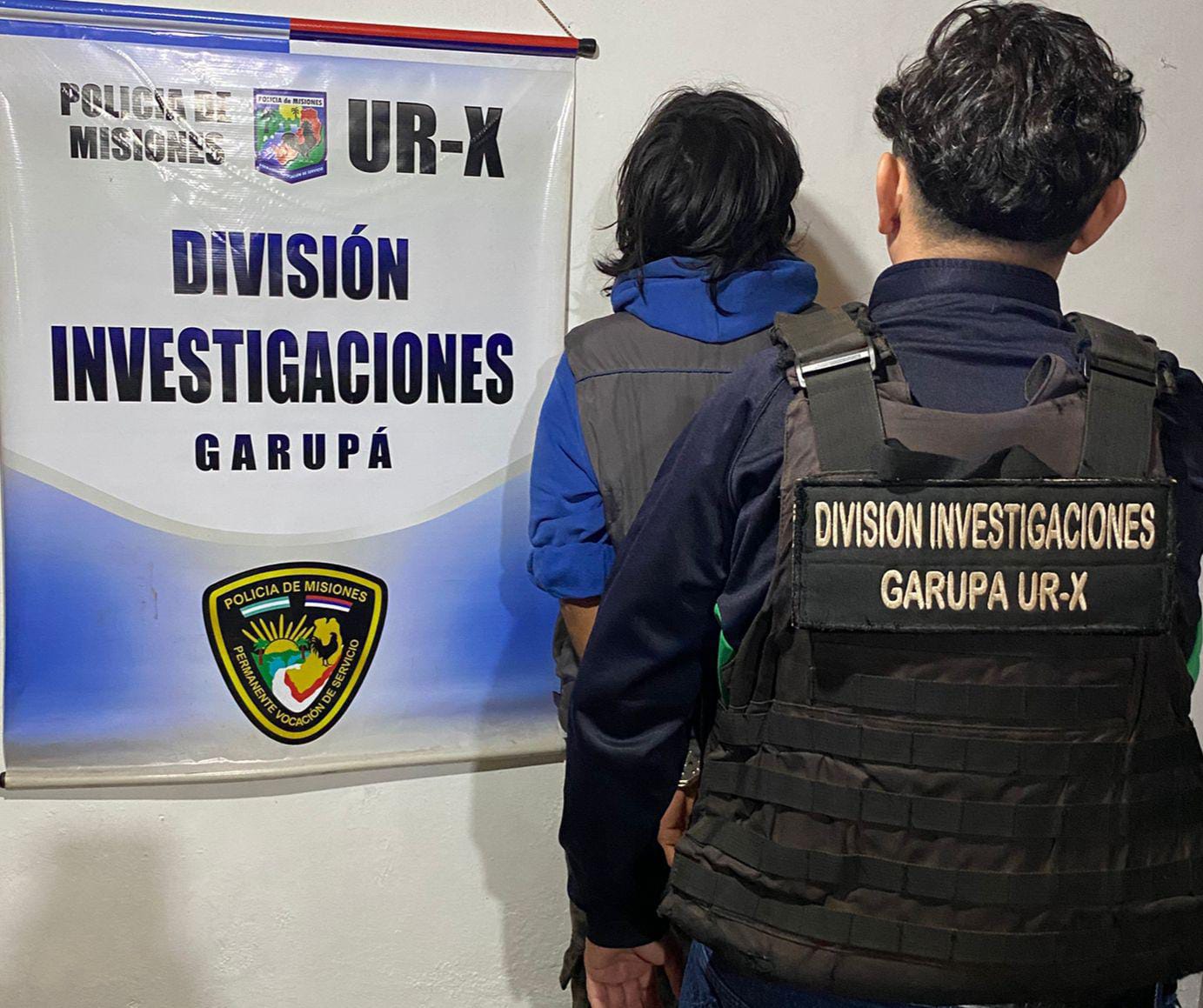 Detuvieron a "influencer" acusado de robar en Garupá